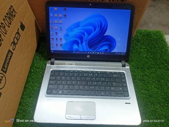 HP ProBook 430 | Core i3 6th Gen | 8GB RAM | 128GB SSD | ভাল